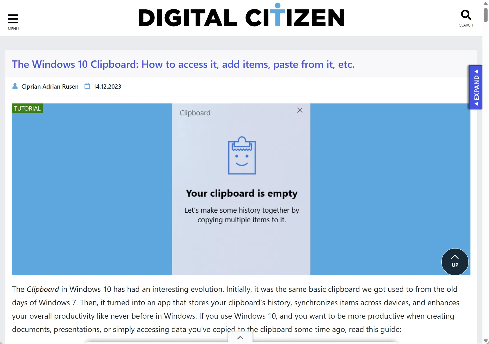 One of Digital Citizen's most popular articles