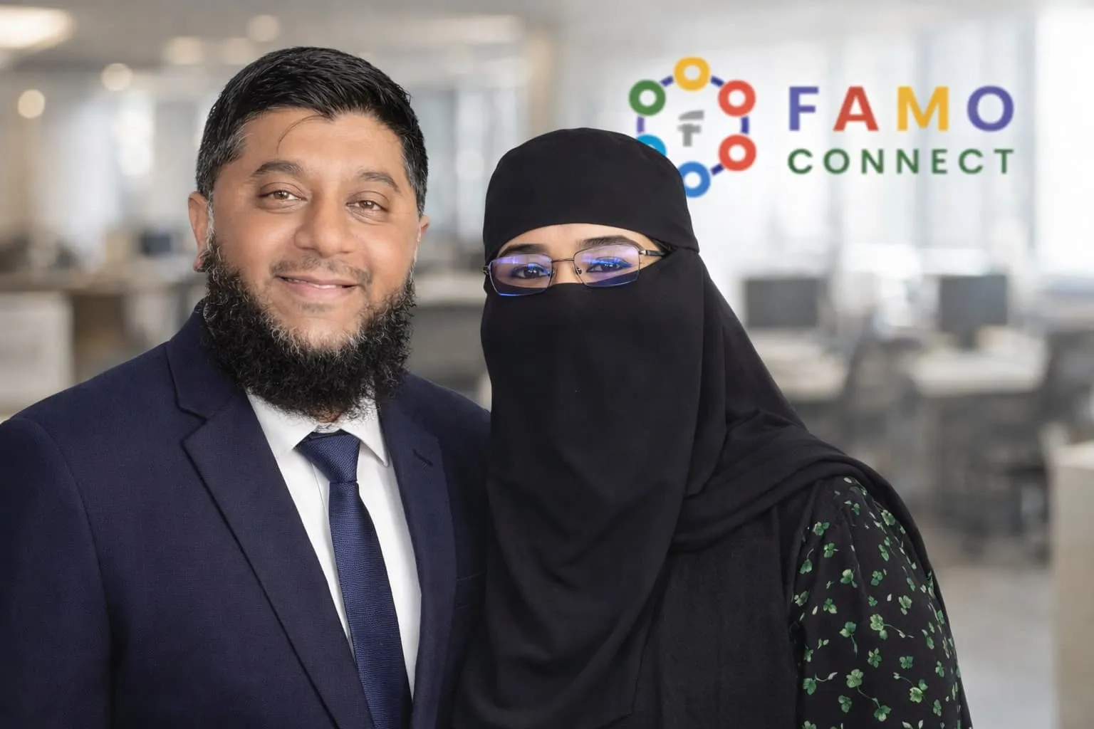 The co-founders of FAMO Connect Mohsin Hundekar and Farha Hundekar, based out of Atlanta, where they've built up an entire portfolio of free, ad-supported apps from plant identifiers to tools that identify anything.